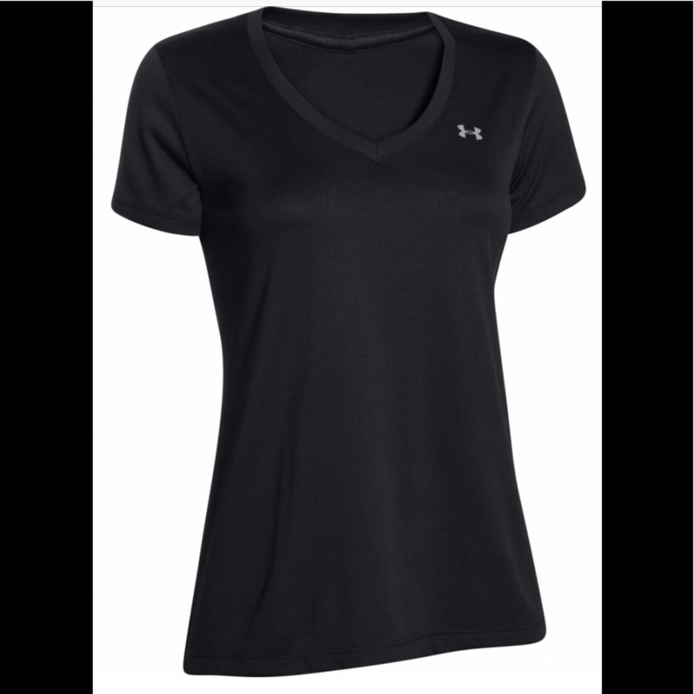 NWOT Under Armous HeatGear Women’s V-Neck T-shirt